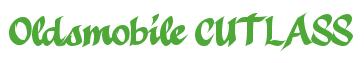 Rendering -Oldsmobile CUTLASS - using Harvest