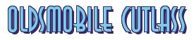 Rendering -Oldsmobile CUTLASS - using Anastasia