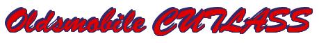 Rendering -Oldsmobile CUTLASS - using Brush Script