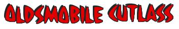 Rendering -Oldsmobile CUTLASS - using Strike