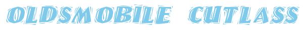 Rendering -Oldsmobile CUTLASS - using Cut Ragged