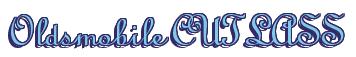 Rendering -Oldsmobile CUTLASS - using Linus Script