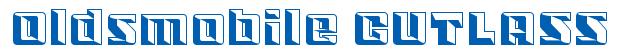Rendering -Oldsmobile CUTLASS - using Race JLS