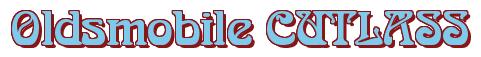 Rendering -Oldsmobile CUTLASS - using Romaneste