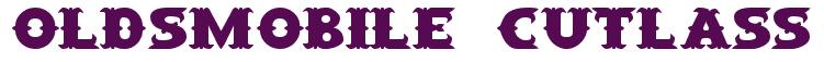 Rendering -Oldsmobile CUTLASS - using Saloon