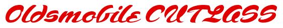 Rendering -Oldsmobile CUTLASS - using Voodoo Script