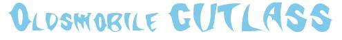 Rendering -Oldsmobile CUTLASS - using Slasher