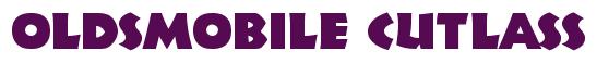 Rendering -Oldsmobile CUTLASS - using Informal
