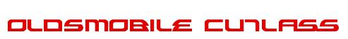 Rendering -Oldsmobile CUTLASS - using Alexis