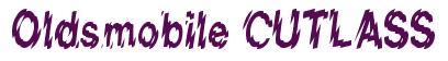 Rendering -Oldsmobile CUTLASS - using Nervous