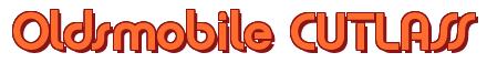 Rendering -Oldsmobile CUTLASS - using Charlet