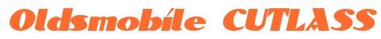 Rendering -Oldsmobile CUTLASS - using Constantine