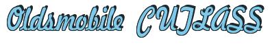Rendering -Oldsmobile CUTLASS - using Jot-down 