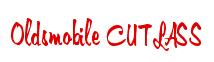Rendering -Oldsmobile CUTLASS - using Memo