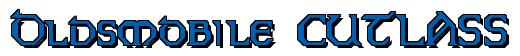 Rendering -Oldsmobile CUTLASS - using Norman Normal