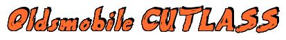 Rendering -Oldsmobile CUTLASS - using Paint