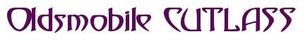 Rendering -Oldsmobile CUTLASS - using Saga