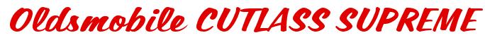 Rendering -Oldsmobile CUTLASS SUPREME - using Casual Script