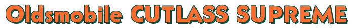 Rendering -Oldsmobile CUTLASS SUPREME - using Bully