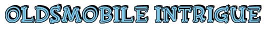 Rendering -Oldsmobile INTRIGUE - using FinkBold