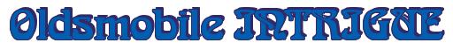 Rendering -Oldsmobile INTRIGUE - using Romaneste