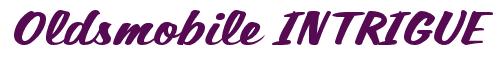 Rendering -Oldsmobile INTRIGUE - using Casual Script