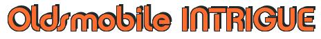 Rendering -Oldsmobile INTRIGUE - using Charlet