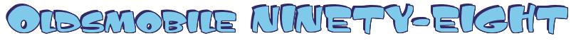 Rendering -Oldsmobile NINETY-EIGHT - using Jules Speed