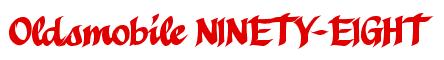 Rendering -Oldsmobile NINETY-EIGHT - using Harvest
