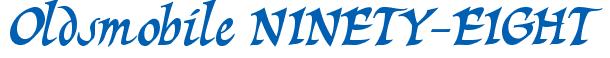 Rendering -Oldsmobile NINETY-EIGHT - using Braveheart