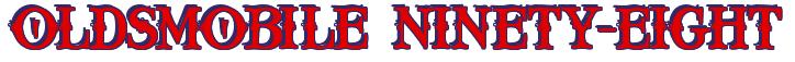 Rendering -Oldsmobile NINETY-EIGHT - using Matilda