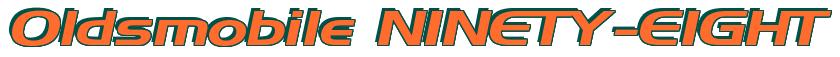 Rendering -Oldsmobile NINETY-EIGHT - using Aero Extended