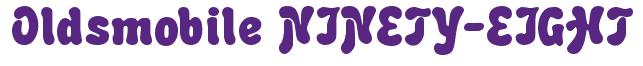 Rendering -Oldsmobile NINETY-EIGHT - using Bubble Soft