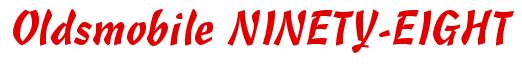 Rendering -Oldsmobile NINETY-EIGHT - using Hind