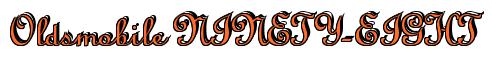 Rendering -Oldsmobile NINETY-EIGHT - using Linus Script