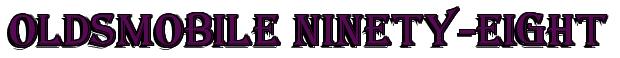 Rendering -Oldsmobile NINETY-EIGHT - using Morocco