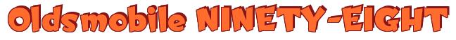 Rendering -Oldsmobile NINETY-EIGHT - using Team Spirit