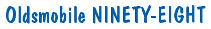 Rendering -Oldsmobile NINETY-EIGHT - using Dom Casual