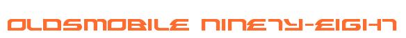 Rendering -Oldsmobile NINETY-EIGHT - using Alexis