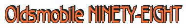 Rendering -Oldsmobile NINETY-EIGHT - using Beagle