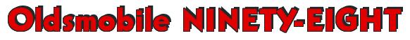 Rendering -Oldsmobile NINETY-EIGHT - using Bully