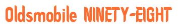 Rendering -Oldsmobile NINETY-EIGHT - using Callimarker