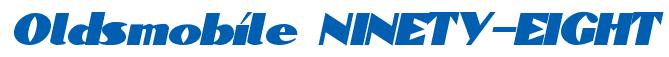 Rendering -Oldsmobile NINETY-EIGHT - using Constantine