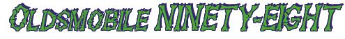 Rendering -Oldsmobile NINETY-EIGHT - using Eddy's Bones