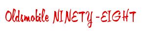 Rendering -Oldsmobile NINETY-EIGHT - using Memo