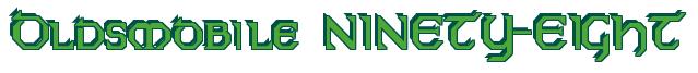 Rendering -Oldsmobile NINETY-EIGHT - using Norman Normal