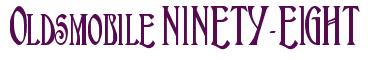 Rendering -Oldsmobile NINETY-EIGHT - using Nouveau