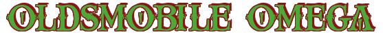 Rendering -Oldsmobile OMEGA - using Matilda