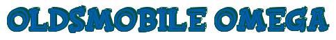 Rendering -Oldsmobile OMEGA - using FinkBold
