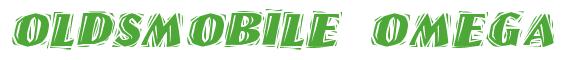 Rendering -Oldsmobile OMEGA - using Cut Ragged